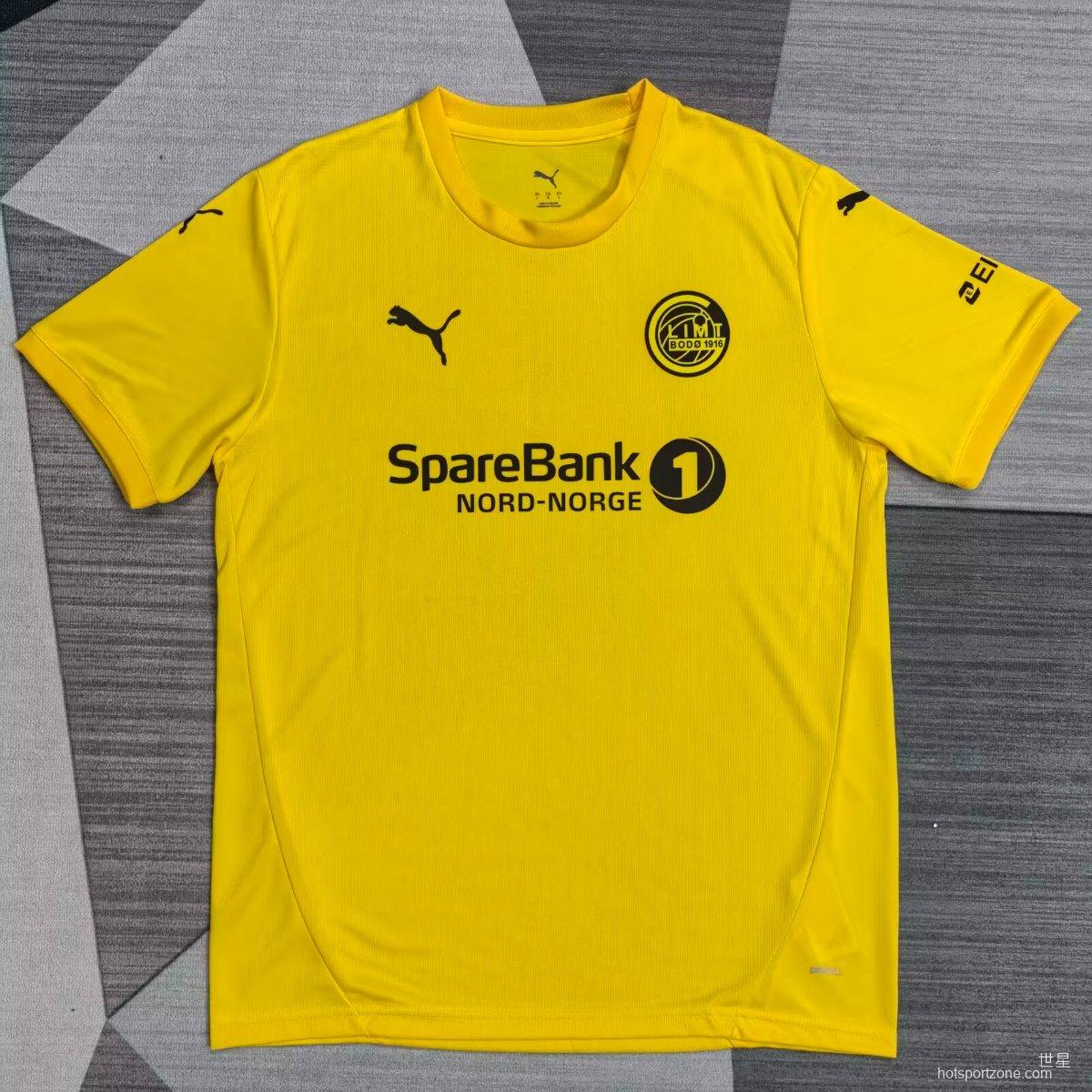 25/26 Bodø/Glimt Home Jersey