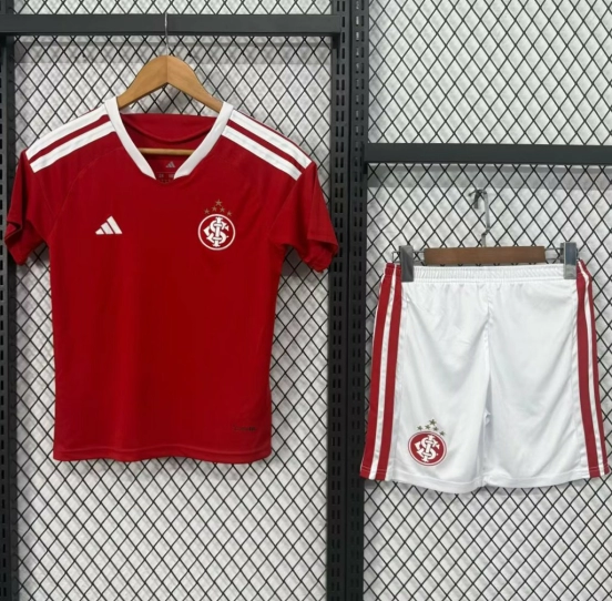 25/26 Kids SC Internacional Home Jersey