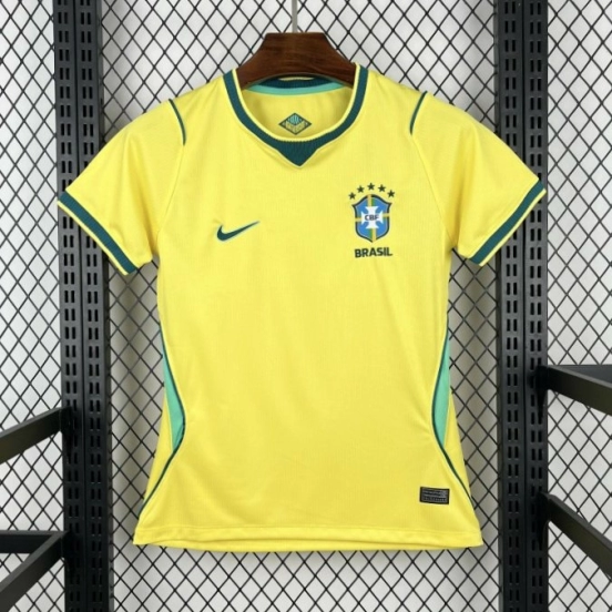2026 Womens Brazil World Cup Home Jersey