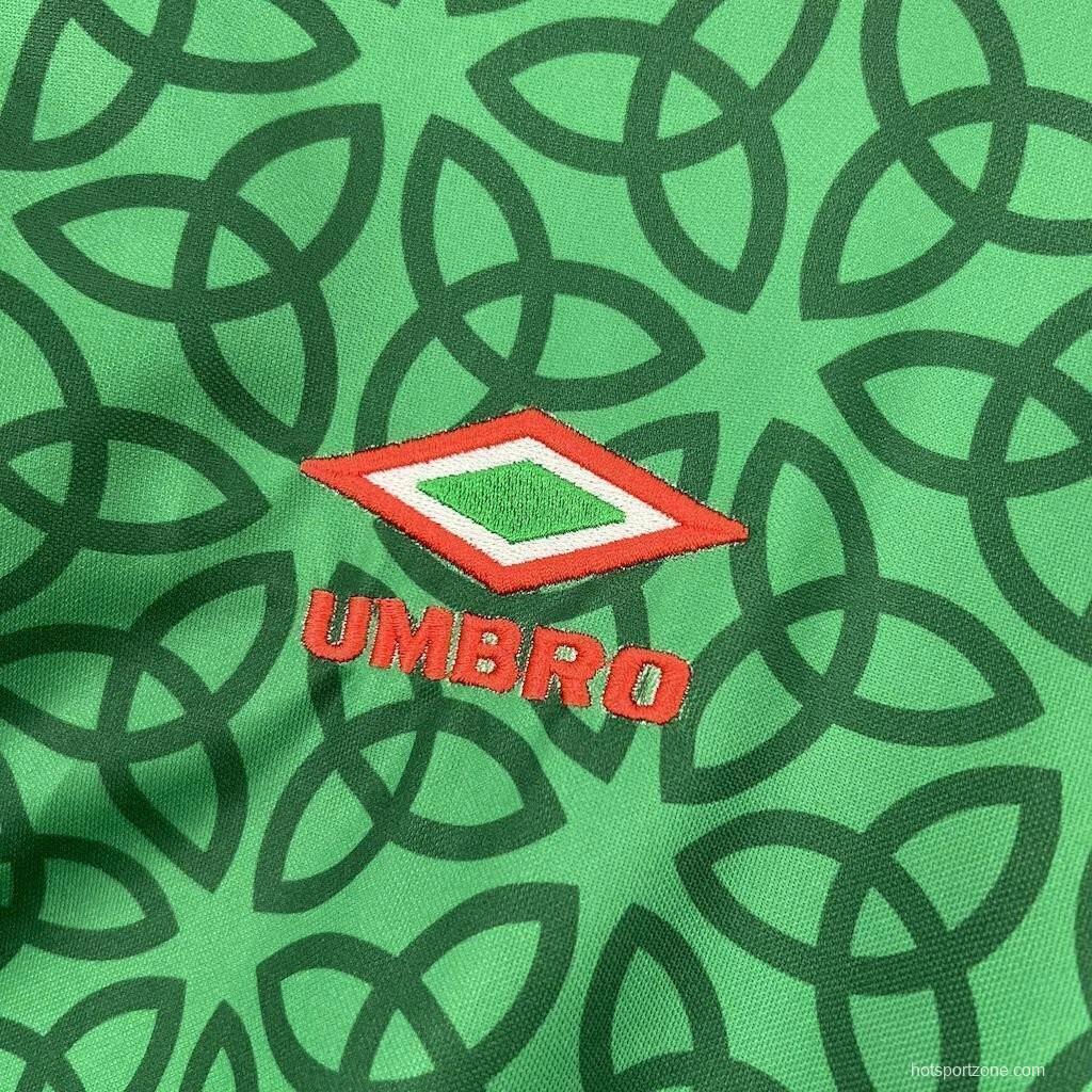 2026 Ireland Celebrating St. Patrick's Day. Green Jersey