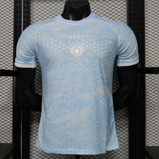 Player Version 2026 Uruguay Home  Light Blue Special Edition Jersey
