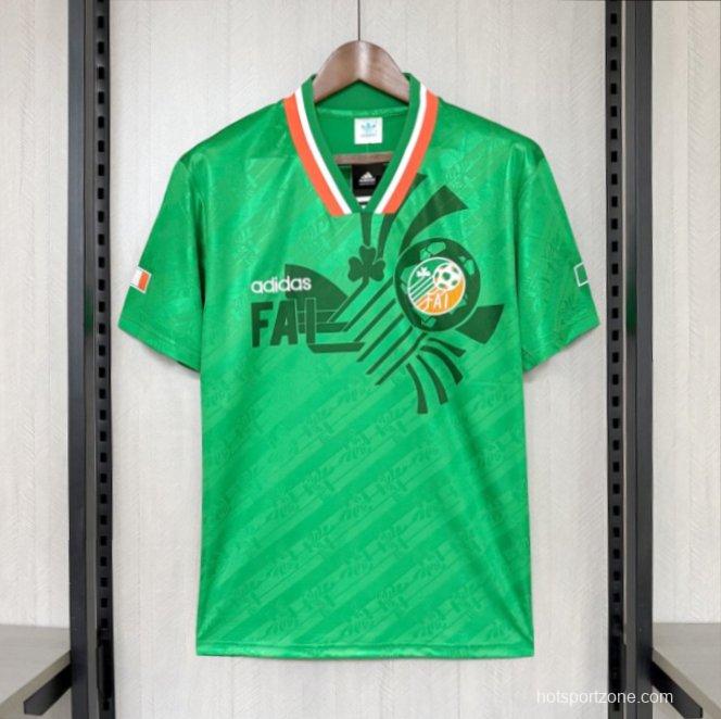 1994 Retro Ireland Home Jersey