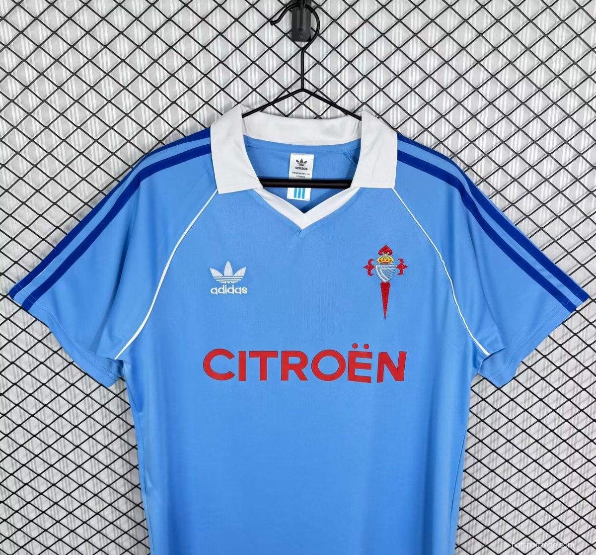 Retro 84/85 Celta de Vigo Home Jersey