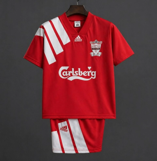 Retro 92/93 Kid Liverpool Home Jersey