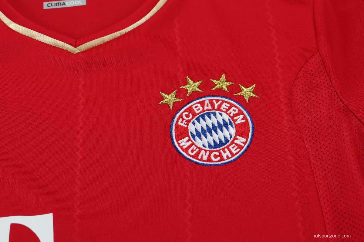 Retro 12/13 Kids Bayern Munich Home Jersey