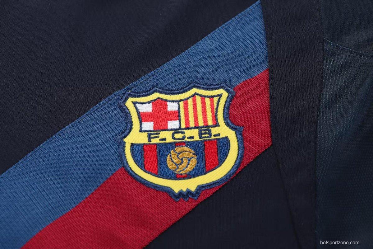 Retro 02/03 Kids Barcelona Third Jersey