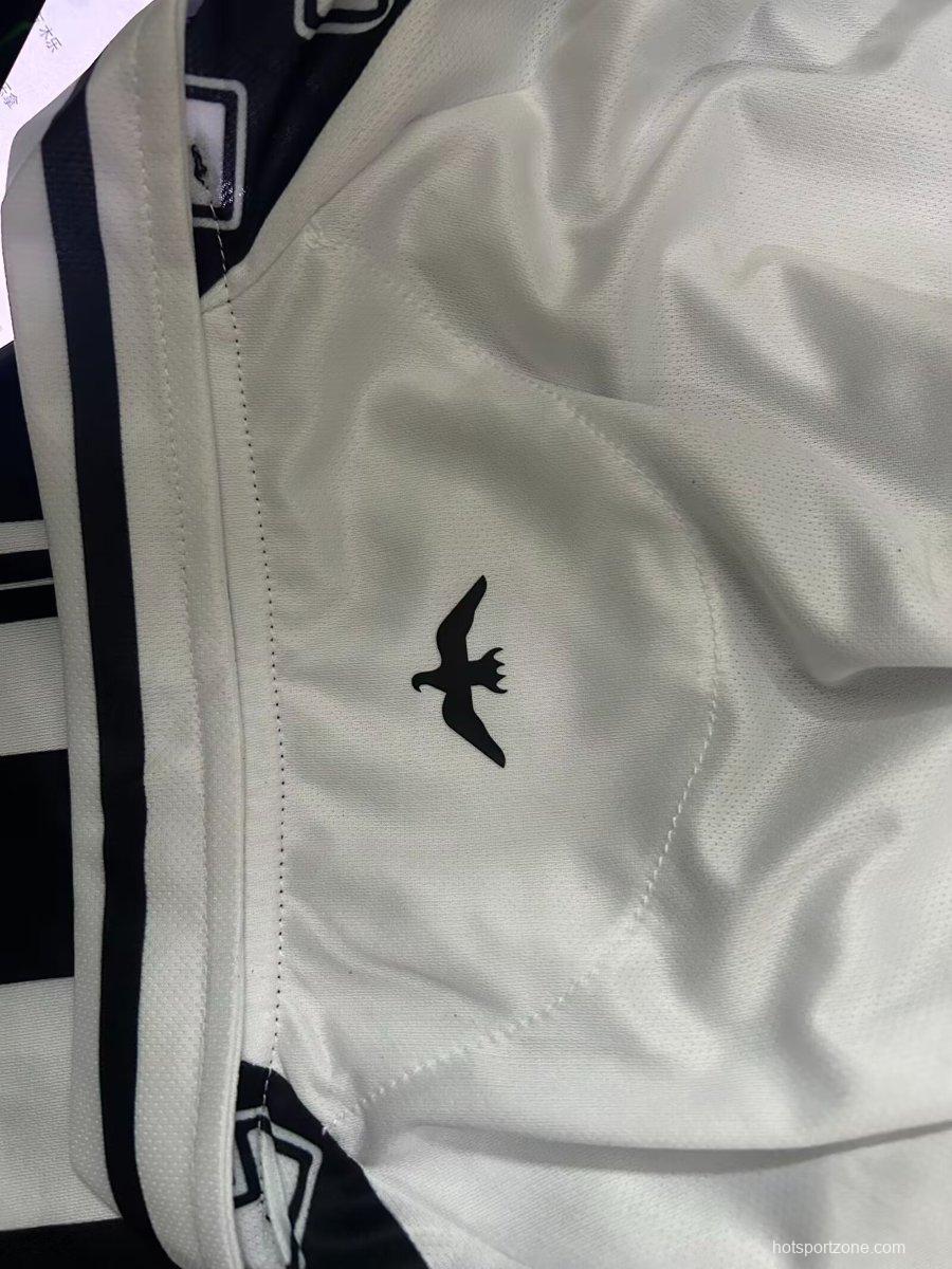 25/26 Errea CD Castellón Vintage Black White Home Jersey