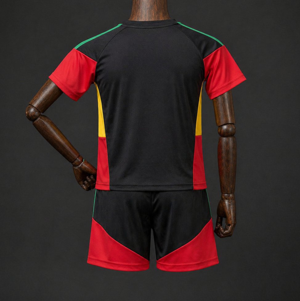 2026 Kids Jamaica 26 x Bob Marley Away Pre Match Jersey