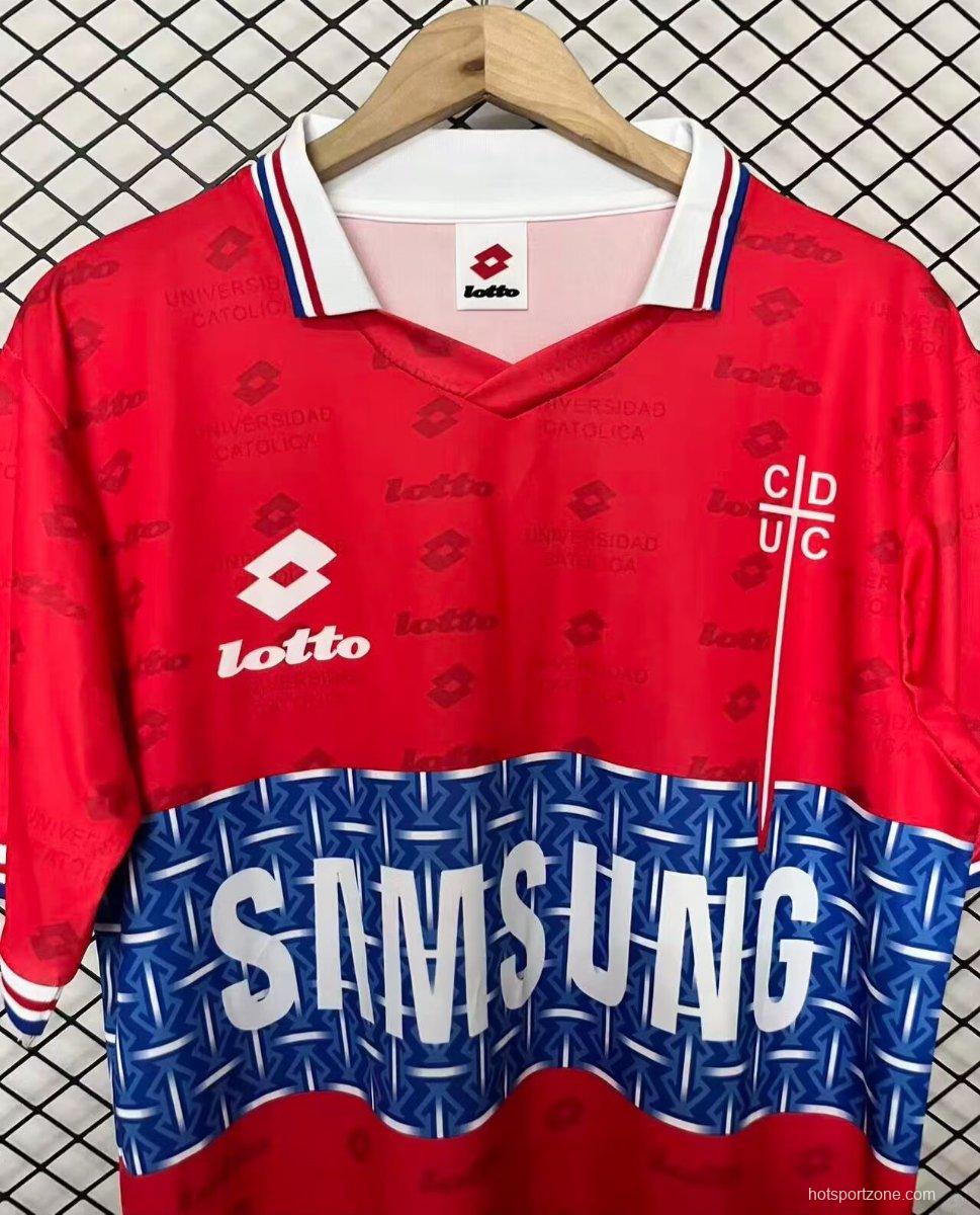 Retro 96/97 Universidad Catolica Chile Away Jersey
