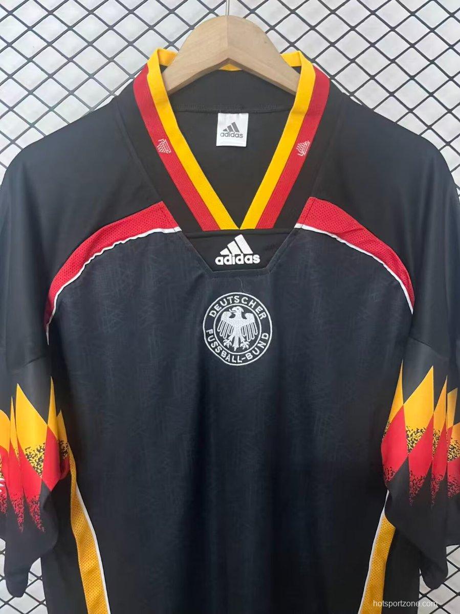 2026 Germany Bringbacks Remixed Black Lifestyle Fit Jersey