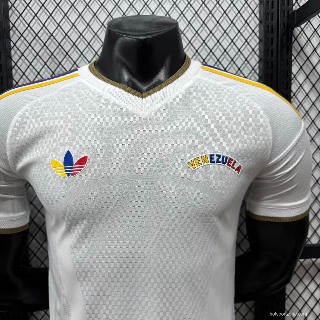 Player Version 2026 Venezuela Away Jersey