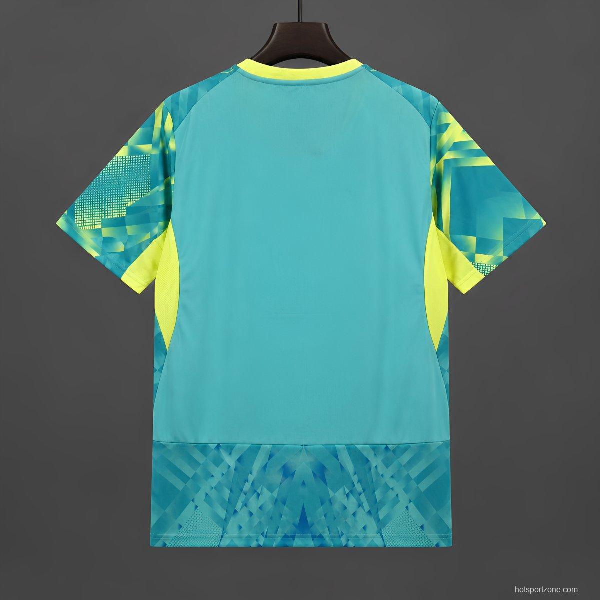 2026 Portugal Green Goalkeeper Jersey