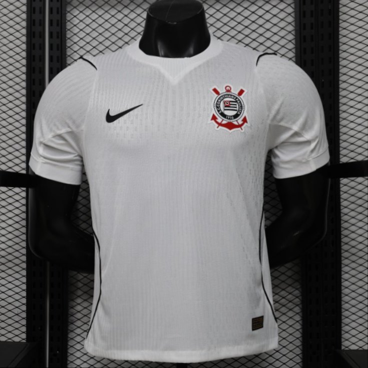 Player Version 26/27 SC Corinthians Home White Jersey