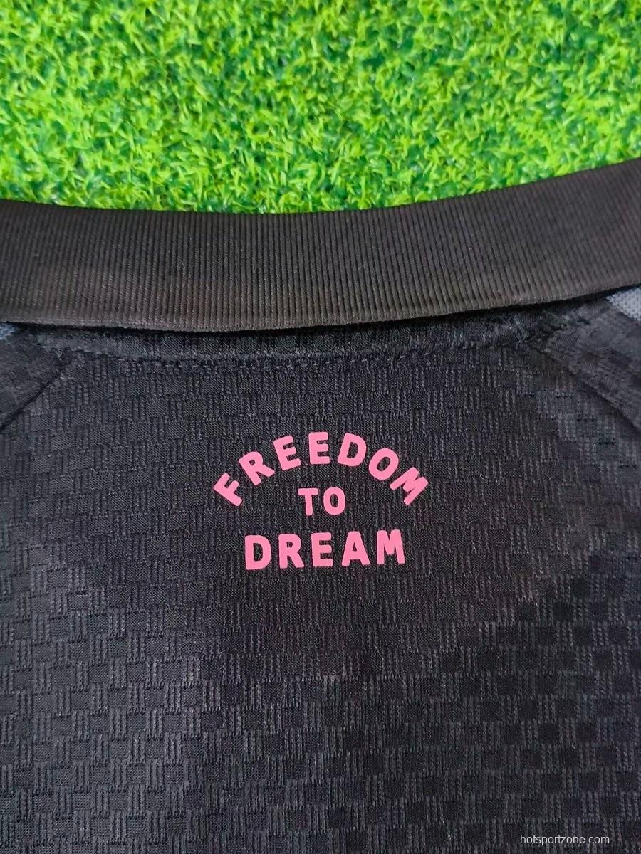 Player Version 26/27 Kids Inter Miami Away Black Jersey