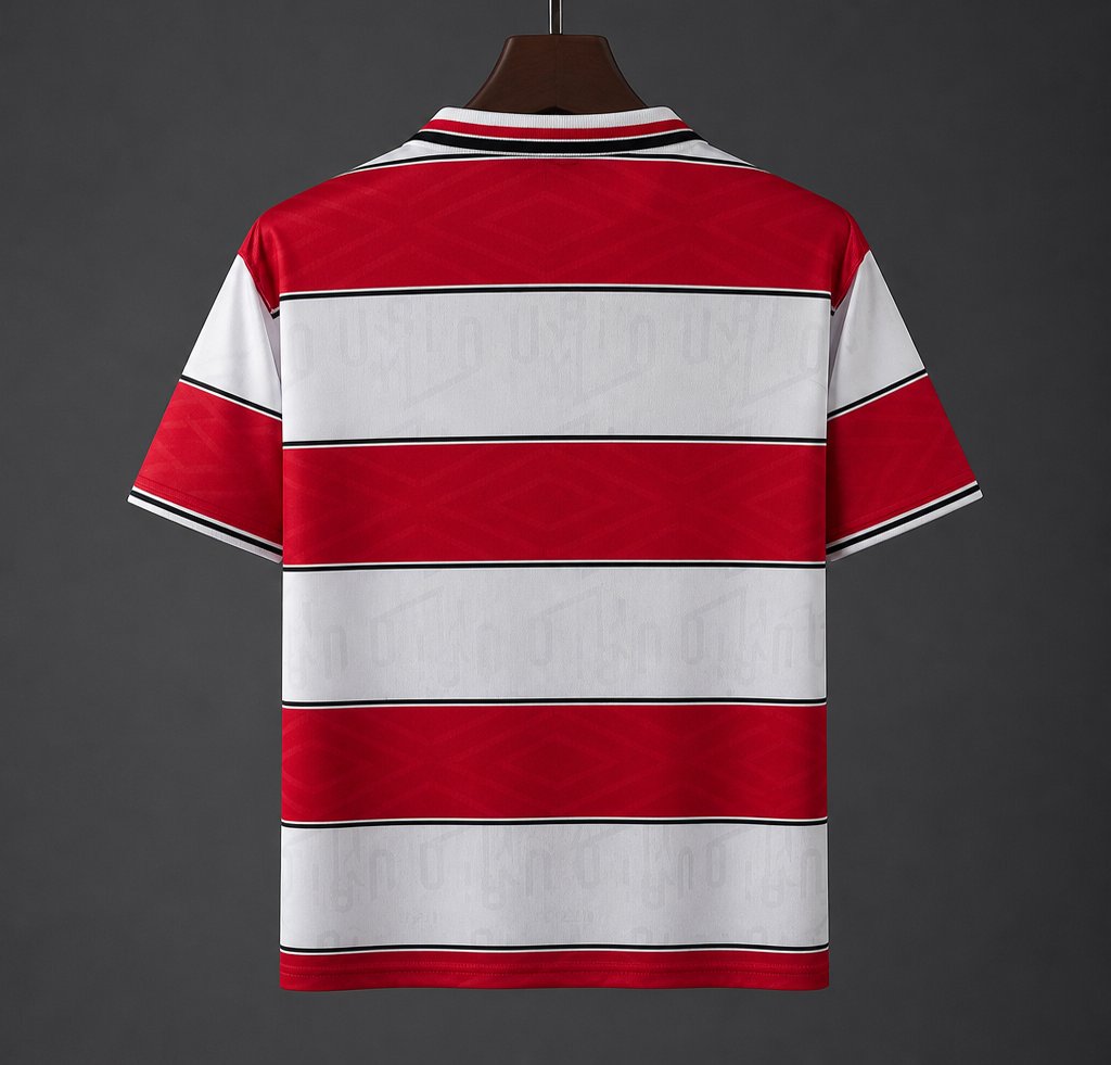 Retro 96/97 Fortuna Dusseldorf Home Jersey