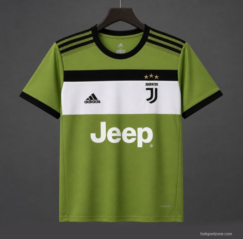 Retro 17/18 Juventus Third Jersey