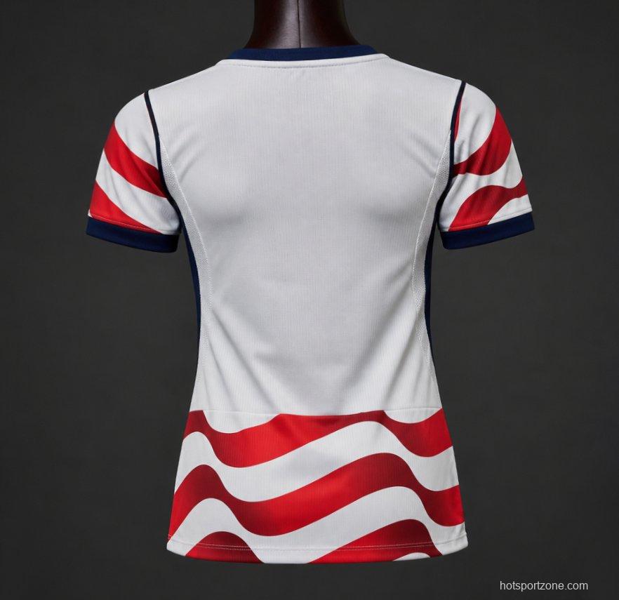 2026 USA Women Home Jersey