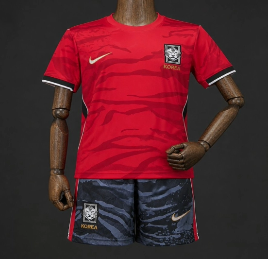2026 Kids South Korea Home Jersey