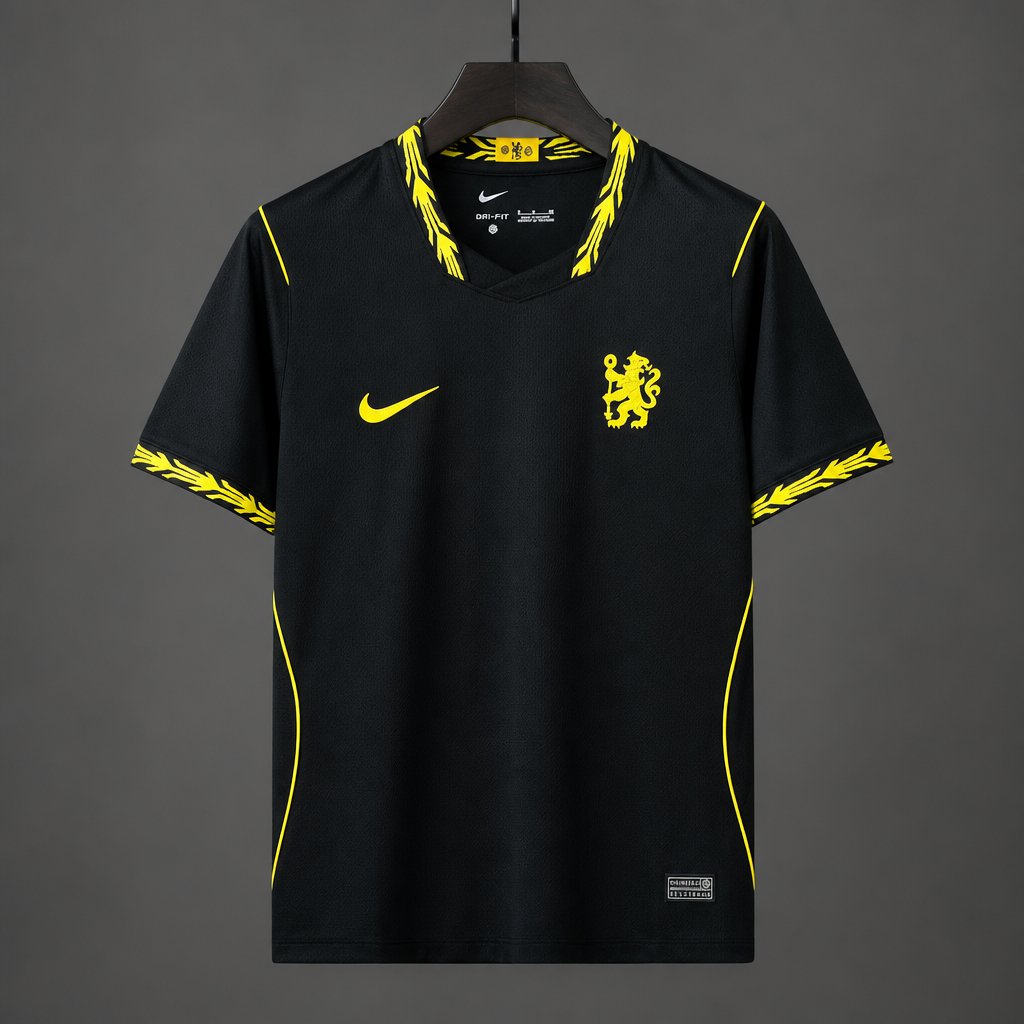 26/27 Chelsea Away Black Jersey