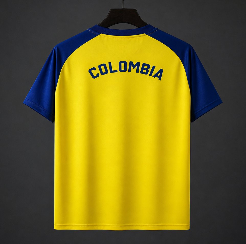 2026 Colombia Yellow Pre-Match Jersey -