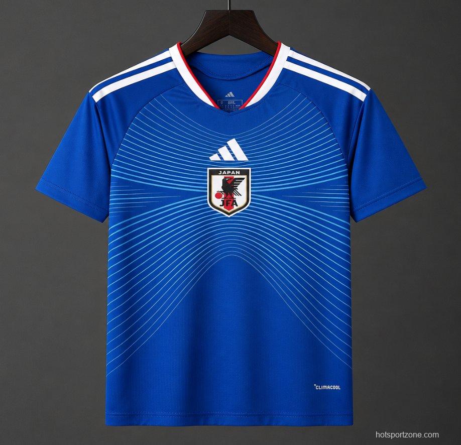 2026 Japan Home World Cup Jersey
