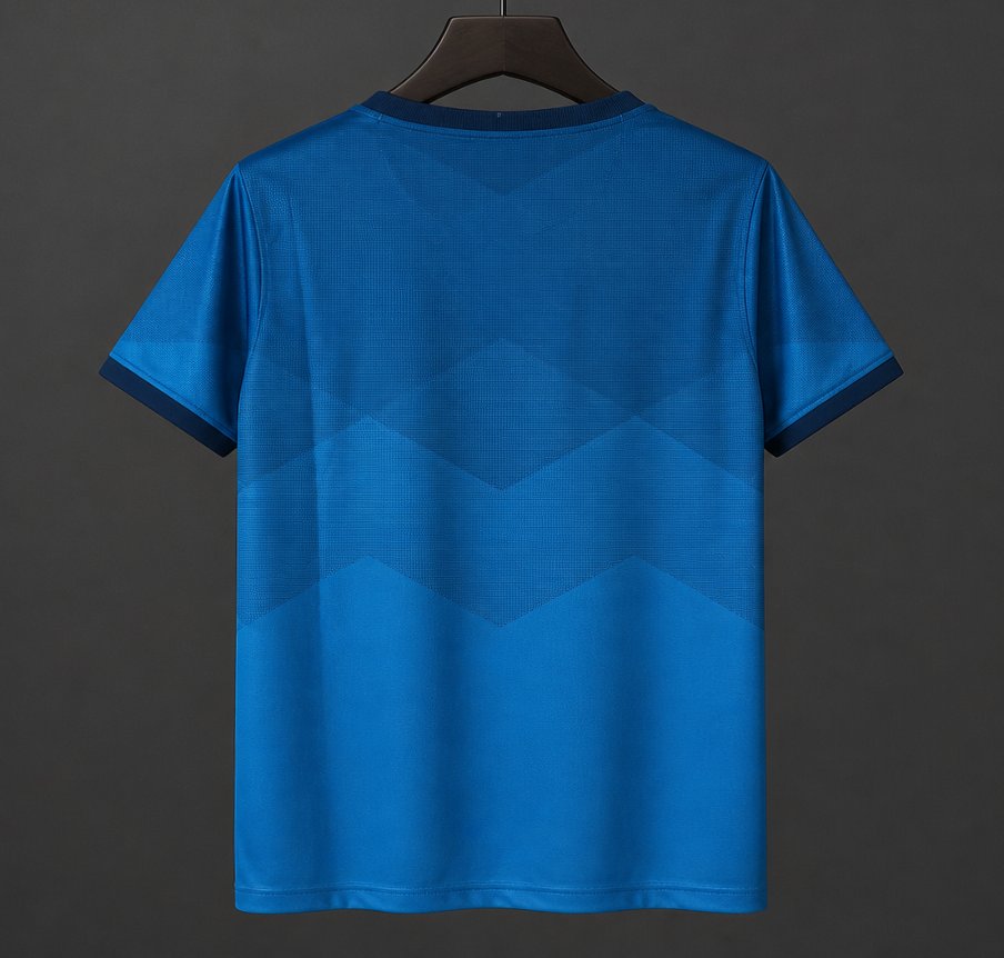 Retro 2021 Brazil Away Blue Jersey
