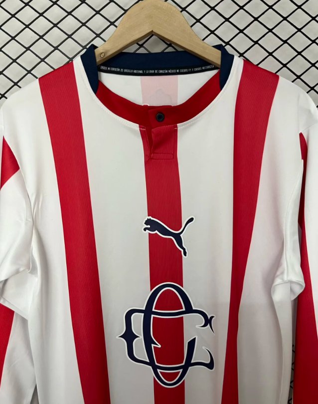 26/27 Chivas Guadalajara 120th Anniversary Long Sleeve Jersey