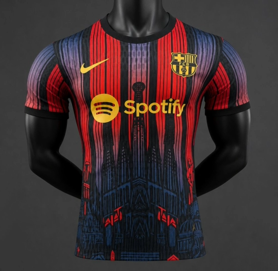 Player Version 26/27 Barcelona La Sagrada Special Jersey