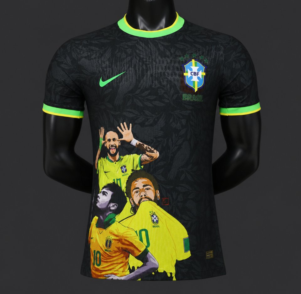 Player Version 2026 Brazil Neymar JR Special Jersey