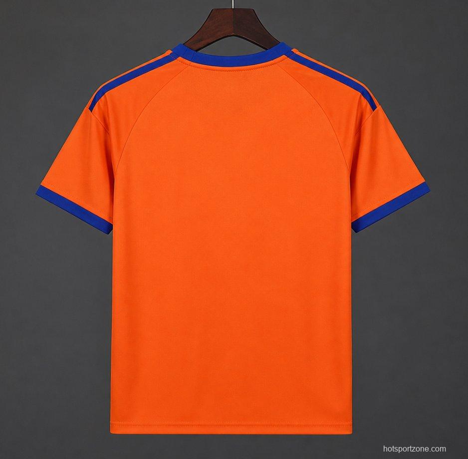 2026 Germany Orange Goalkeeper Jersey