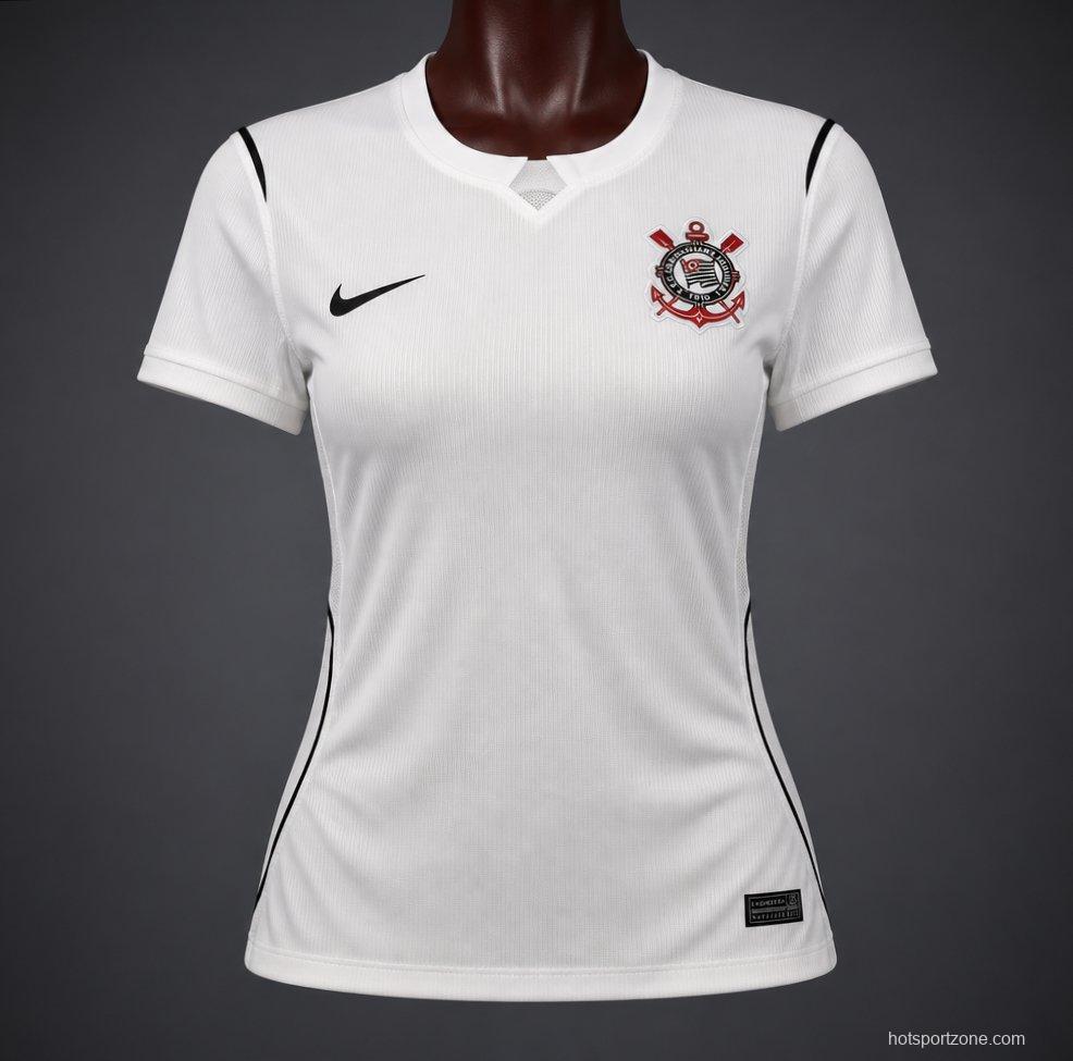 26/27 Corinthians Women Home Jersey