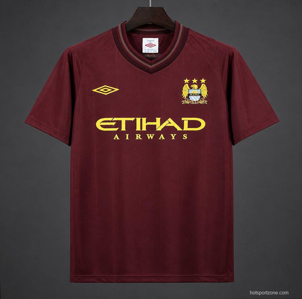12/13 Retro Manchester City Away Jersey