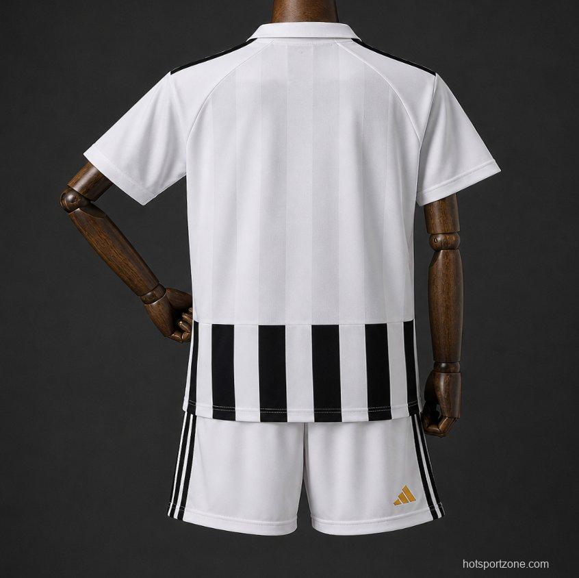 26/27 Kids Juventus Home Jersey
