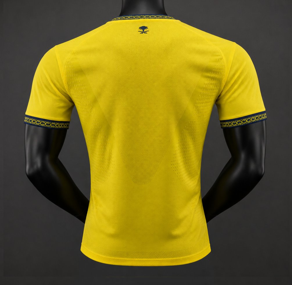 Player Version 26/27 Al-Nassr Home Jersey