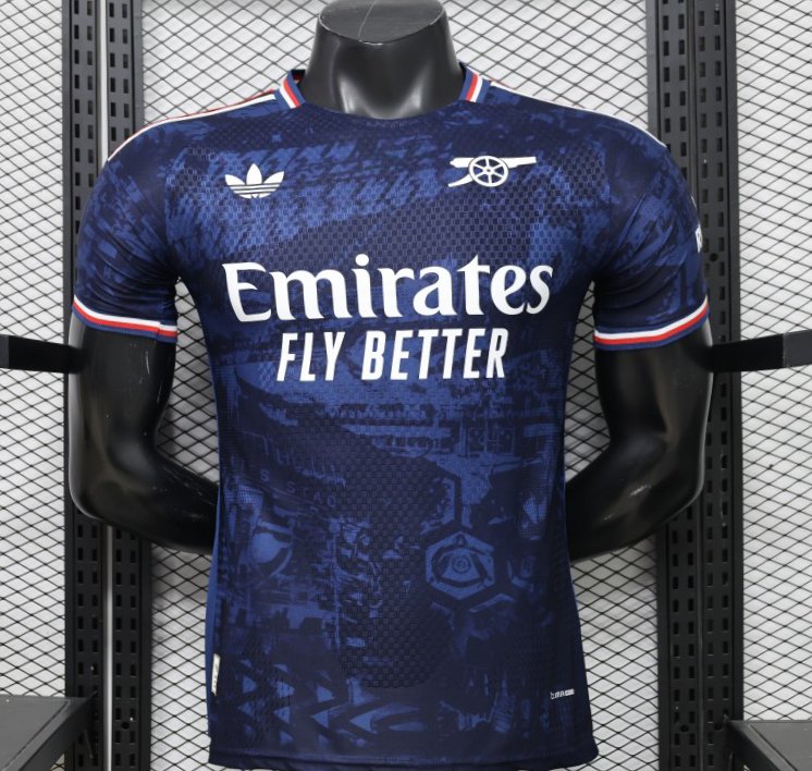 Player Version 26/27 Arsenal Navy Blue  Special Edition Jersey