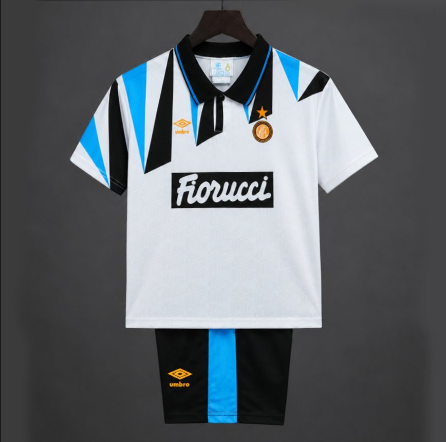 Retro Kids 92/93 Inter Milan Away Jersey