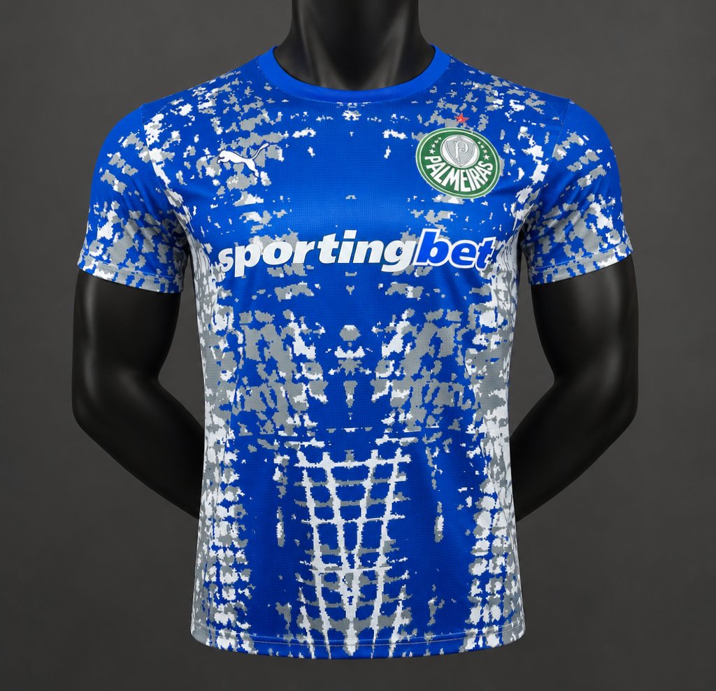 Player Version 26/27 Palmeiras Blue Special Edition Jersey