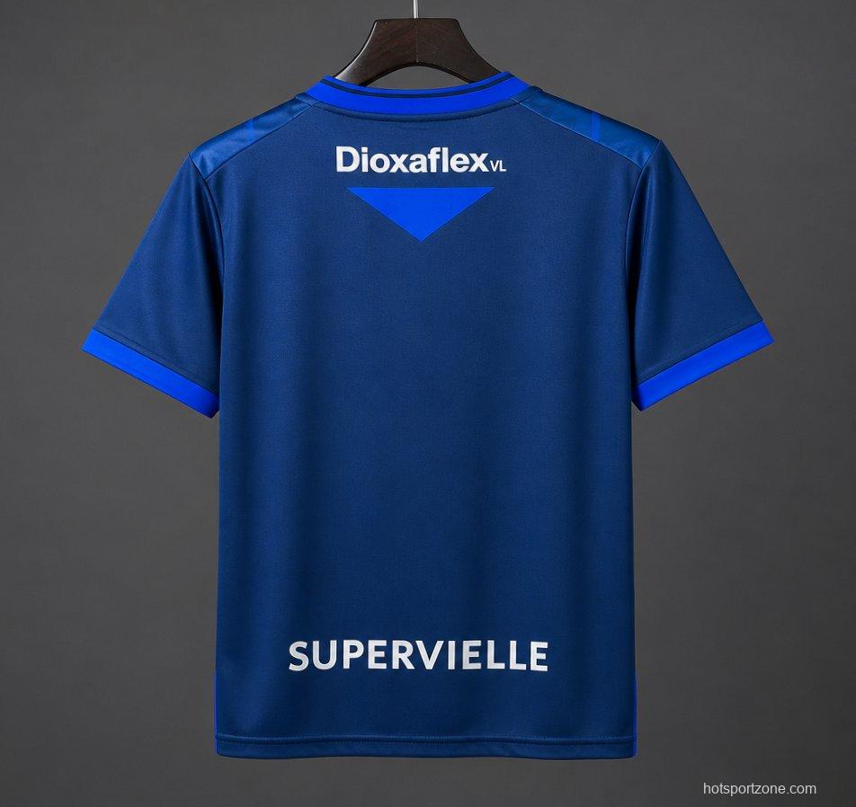 Player Version 26/27 Vélez Sársfield Navy Blue V-Geometric Away Jersey