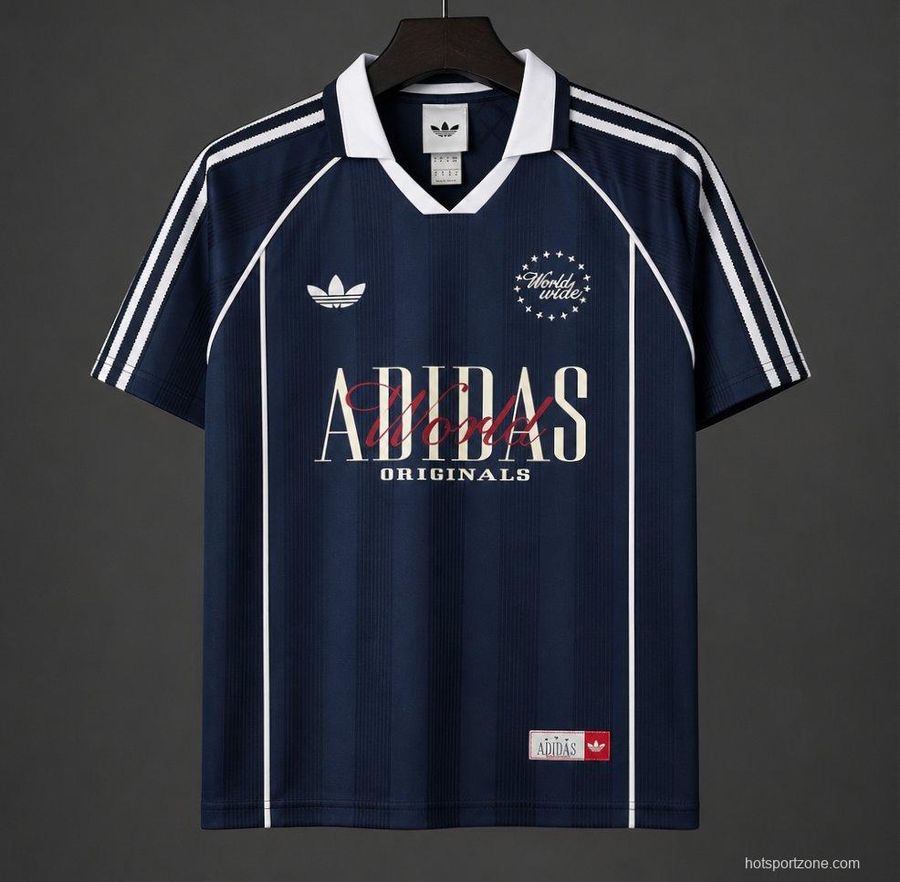 2026 Adidas Originals Worldwide Navy Jersey