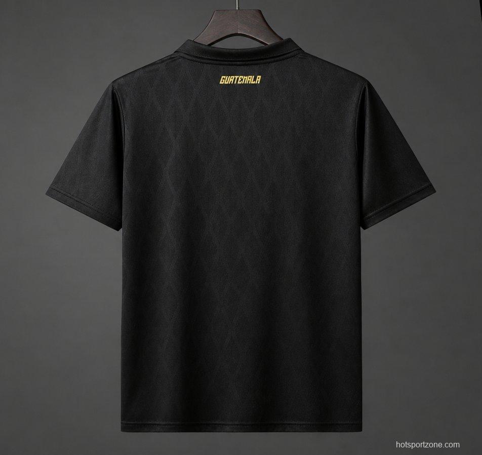 2026 Guatemala Away Black Jersey