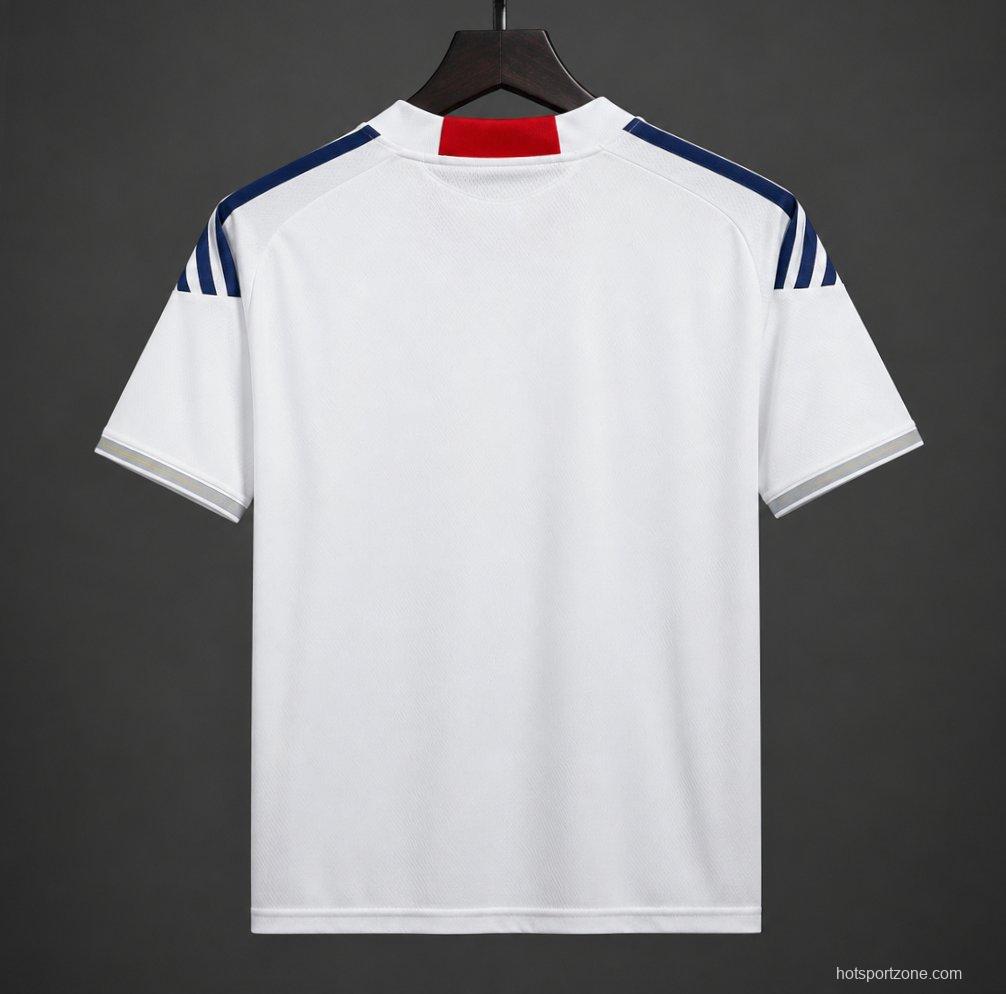 Retro 2010 Japan Away Jersey