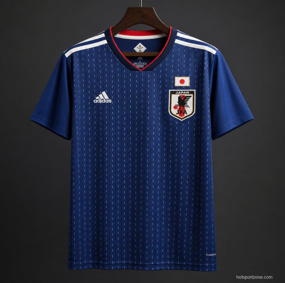Retro 2018 Japan Home World Cup Jersey