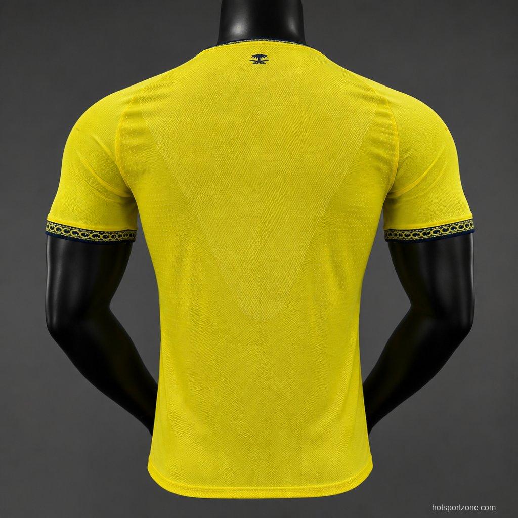 Player Version 26/27 Al-Nassr Home Jersey