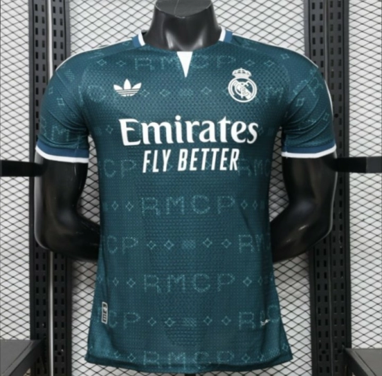 Player Version 26/27 Real Madrid Away Jersey