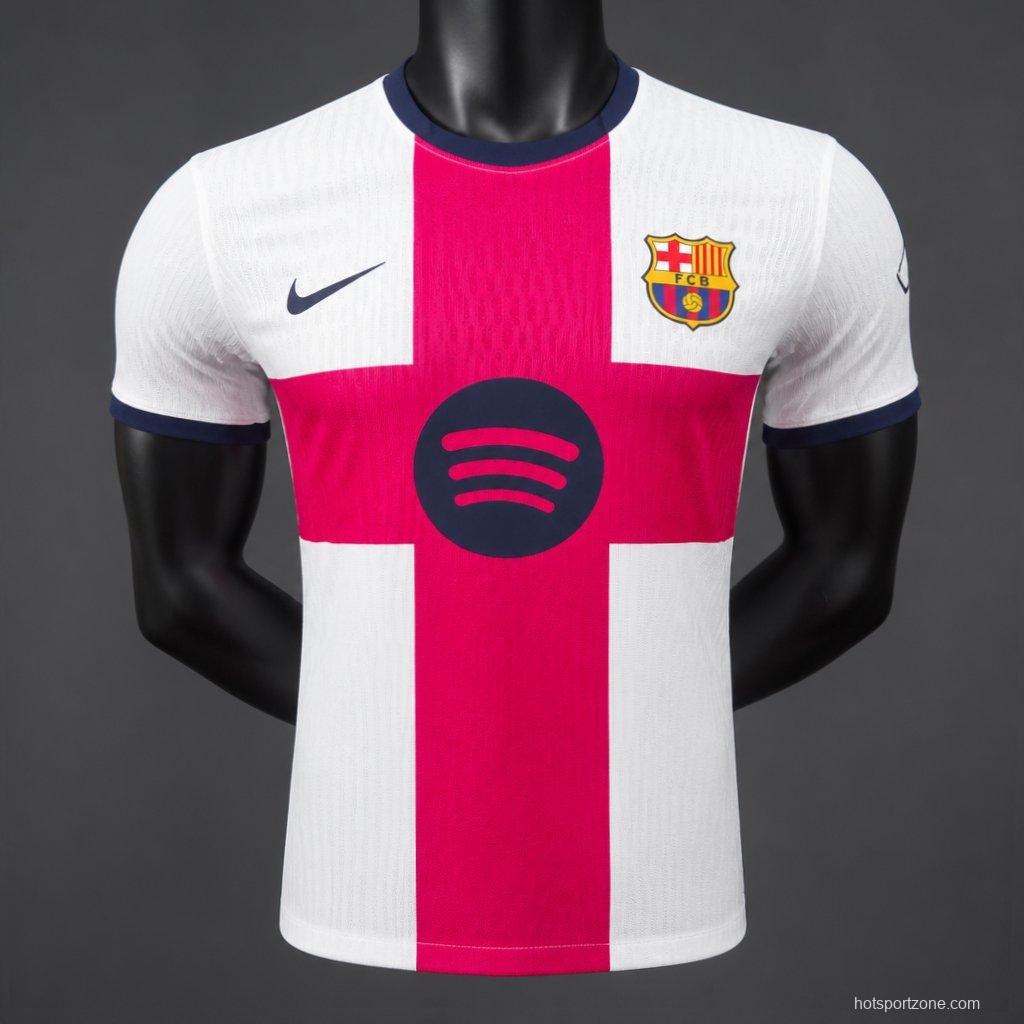 Player Version 26/27 Barcelona Third Jersey