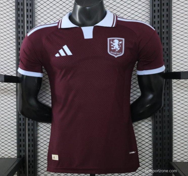 Player Version 26/27 Aston Villa Home Jersey