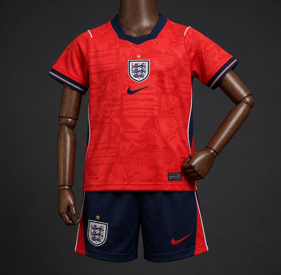 2026 Kids England World Cup Away Kit