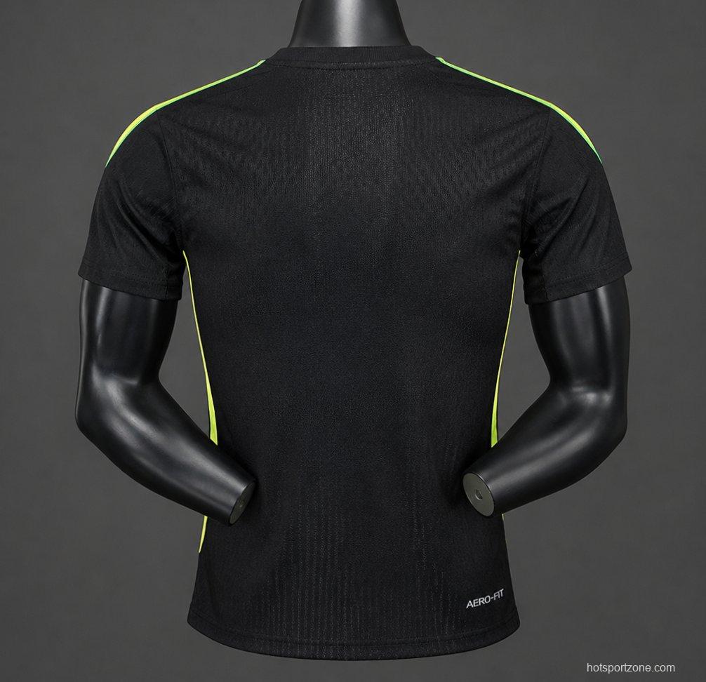 2026 Brazil Black Training Jersey
