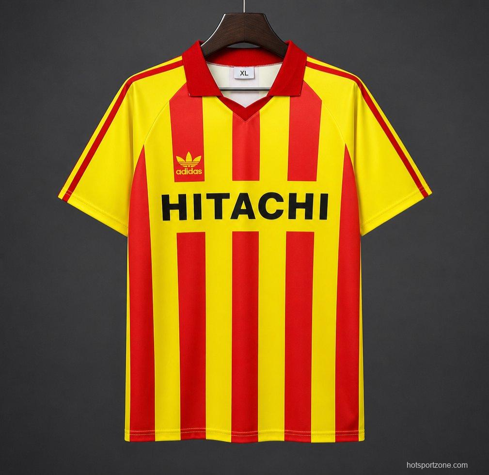 Retro 91/92 Leece Home Jersey