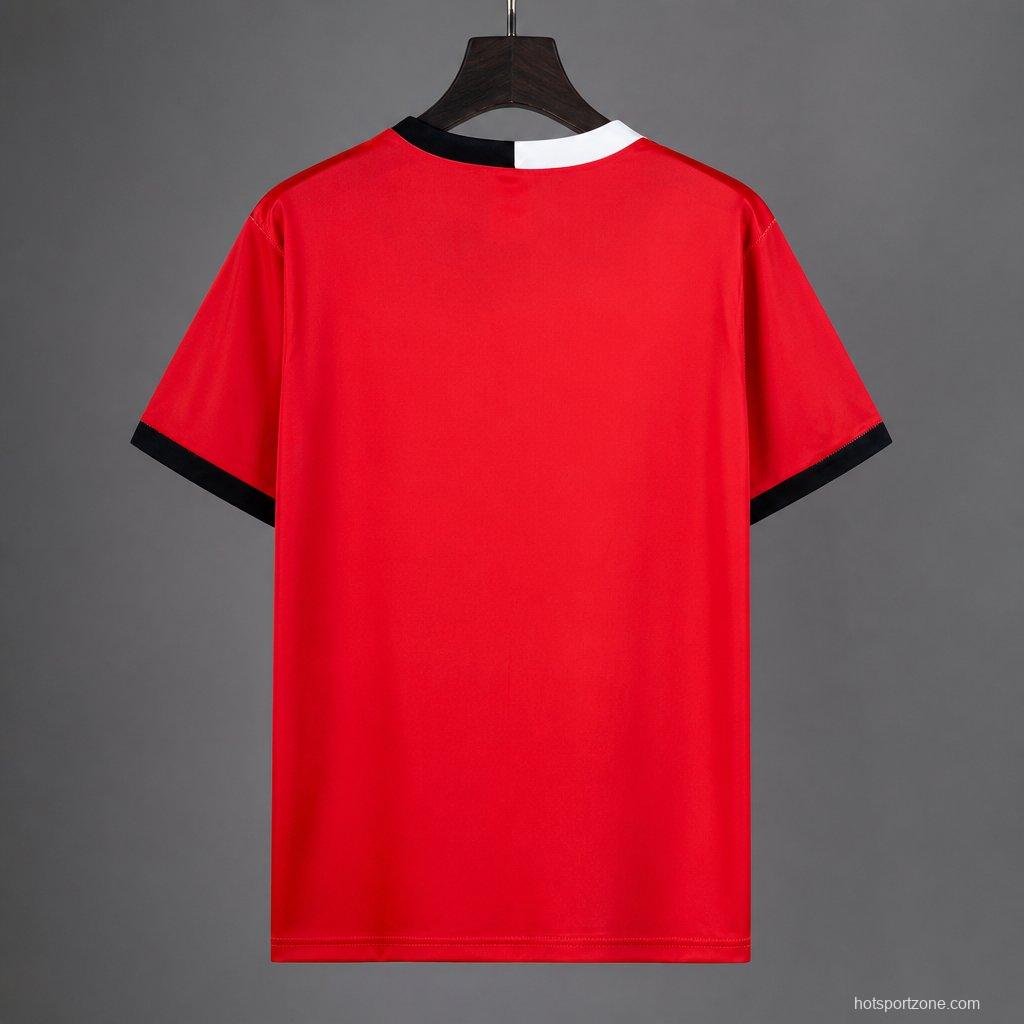Retro 1980s Eintracht Frankfurt Home Jersey